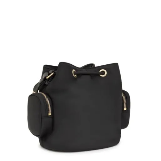 Saca mediana negra Roomy^TOUS New