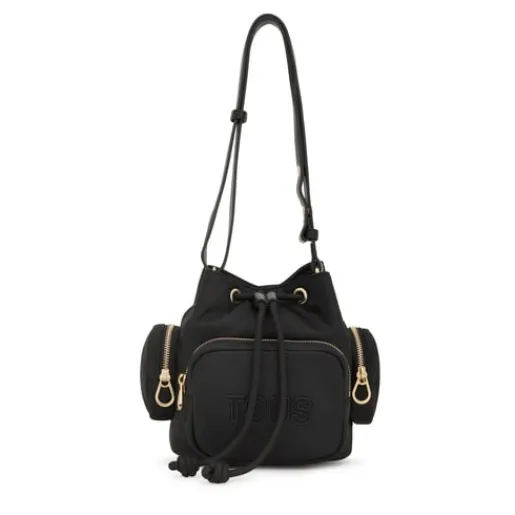 Saca mediana negra Roomy^TOUS New