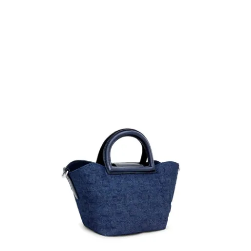 Saca pequeña azul Afterlife^TOUS Sale