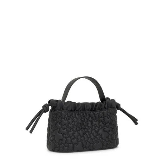 Saca pequeña negra Puffy Bear^TOUS Outlet