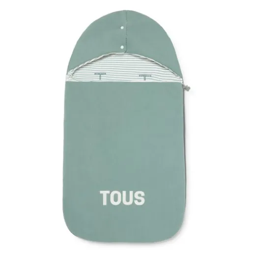 Saco universal de bebé Classic verde^TOUS Best