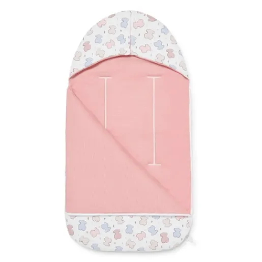 Saco universal de bebé Colors rosa^TOUS Best