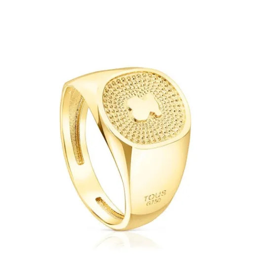 Sello de oro Oursin^TOUS Hot