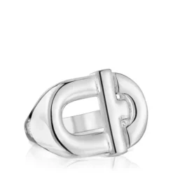 Sello grande de plata MANIFESTO^TOUS New