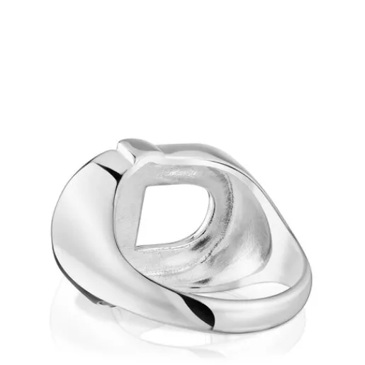 Sello grande de plata MANIFESTO^TOUS New