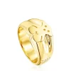 Sello oso con baño de oro 18 kt sobre plata Sweet Dolls^TOUS Outlet