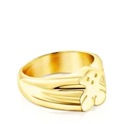 Sello oso con baño de oro 18 kt sobre plata Sweet Dolls^TOUS Outlet