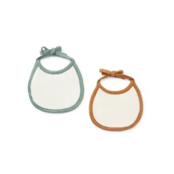 Set de baberos de bebé Classic verde^TOUS Hot