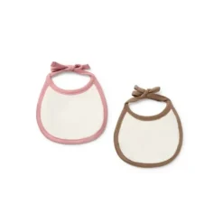 Set de baberos de bebé Classic rosa^TOUS Hot