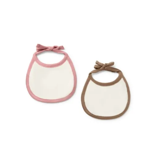Set de baberos de bebé Classic rosa^TOUS Hot