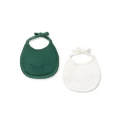 Set de baberos de bebé Trend verde^TOUS Best