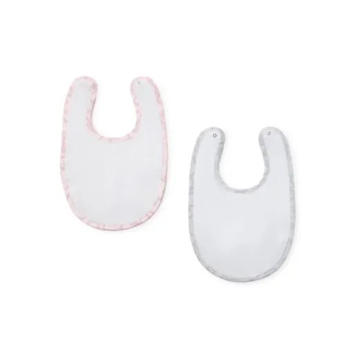 Set de baberos Home Kaos Rosa^TOUS Clearance