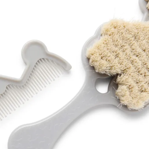 Set de cepillo y peine Beauty gris^TOUS Clearance
