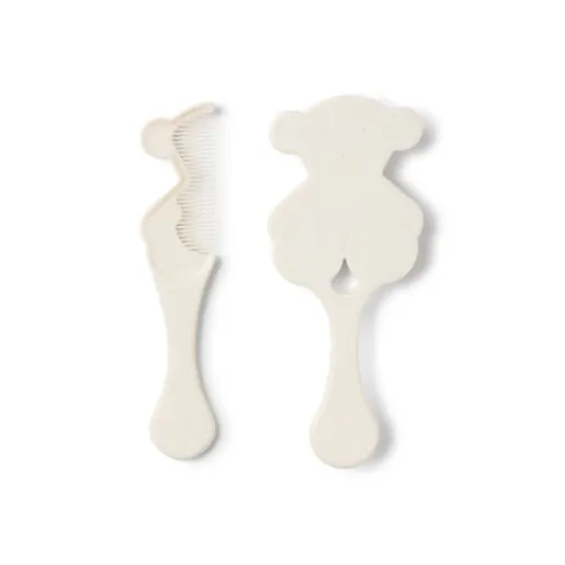 Set de cepillo y peine Beauty blanco^TOUS Online