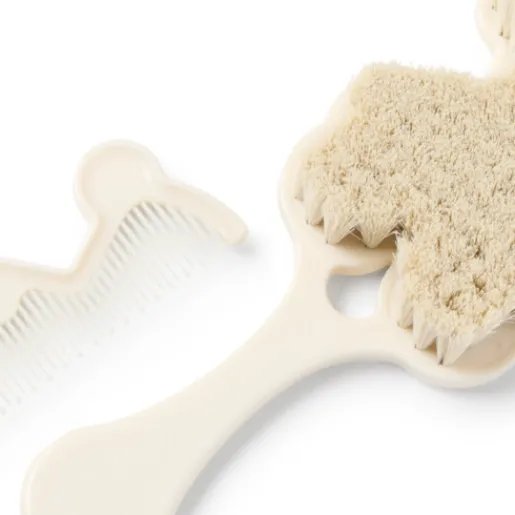 Set de cepillo y peine Beauty blanco^TOUS Online
