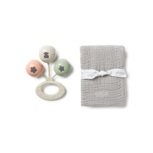 Set de sonajero y muselina Swing^TOUS Clearance