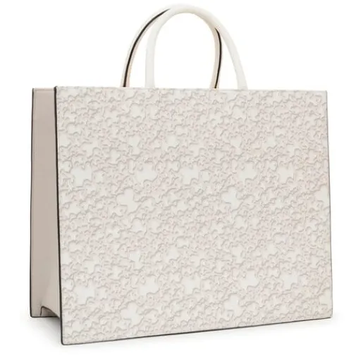 Shopper grande Amaya claro Kaos Mini Evolution New^TOUS Best