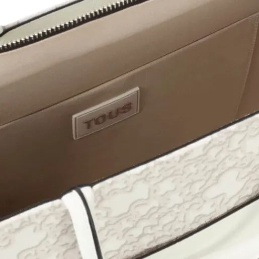 Shopper grande Amaya claro Kaos Mini Evolution New^TOUS Best