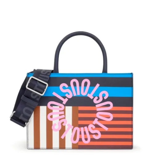 Shopper mediano Amaya marino Hanna^TOUS Hot