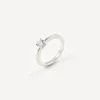 Solitario de oro blanco con diamante ATELIER^TOUS Online