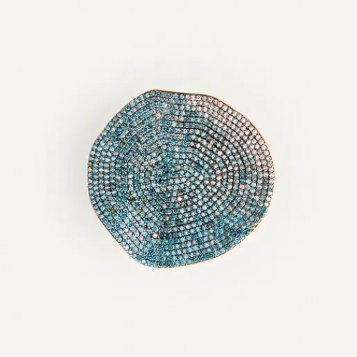 Sortija de oro con diamantes tratados ATELIER UNIQUE PIECES^TOUS New