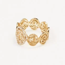 Sortija de oro con diamantes ATELIER^TOUS Clearance