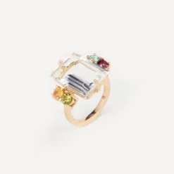 Sortija de oro con gemas ATELIER^TOUS Outlet