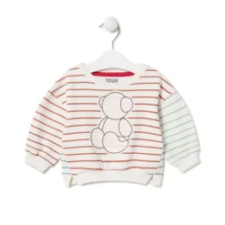 Sudadera a rayas con Bold Bear Casual único^TOUS Discount
