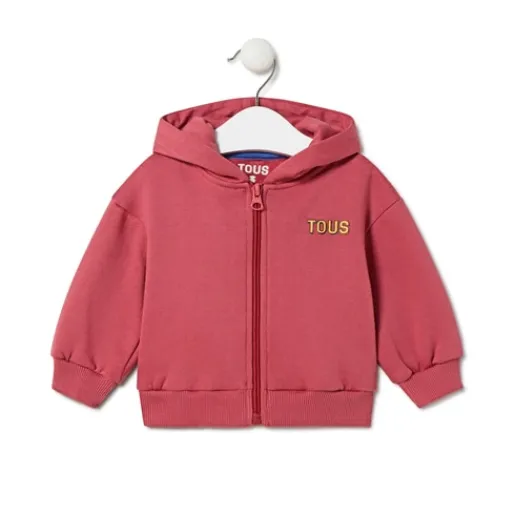 Sudadera con capucha Bold Bear Casual granate^TOUS Clearance