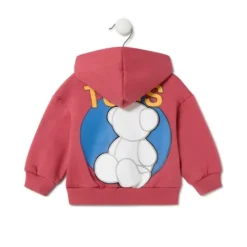 Sudadera con capucha Bold Bear Casual granate^TOUS Clearance