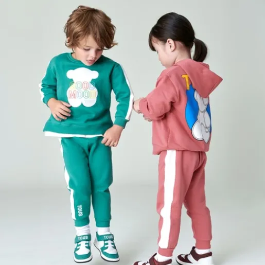 Sudadera con capucha Bold Bear Casual granate^TOUS Clearance