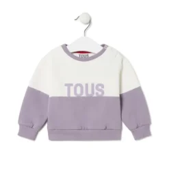 Sudadera logo Casual lila^TOUS Hot