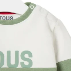 Sudadera logo Casual verde^TOUS Discount