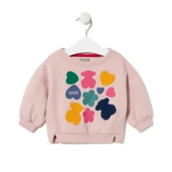 Sudadera osos,corazones y flores Casual rosa^TOUS Outlet