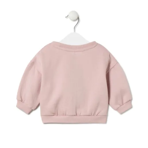 Sudadera osos,corazones y flores Casual rosa^TOUS Outlet