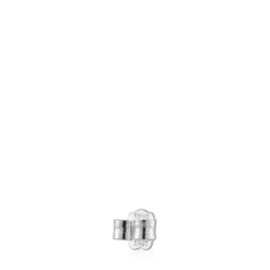 Tuerca para pendiente de plata oso 5,5 mm^TOUS