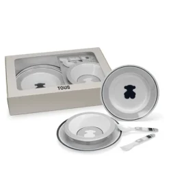 Vajilla de bebé Feeding Gris^TOUS Clearance