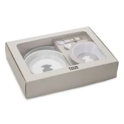 Vajilla de bebé Feeding Gris^TOUS Clearance