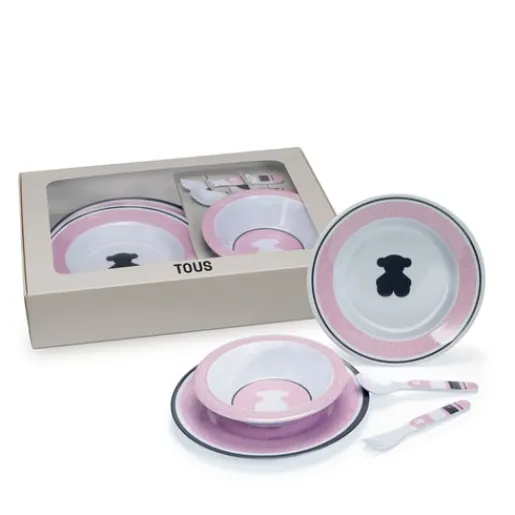 Vajilla de bebé Feeding Rosa^TOUS Sale