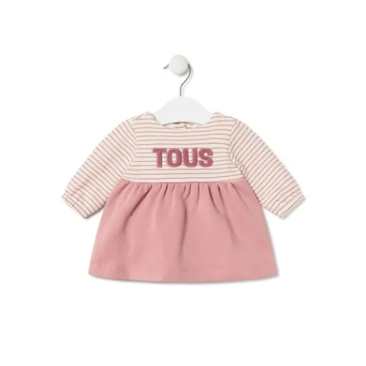 Vestido de bebé niña Classic rosa^TOUS Discount