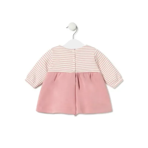 Vestido de bebé niña Classic rosa^TOUS Discount