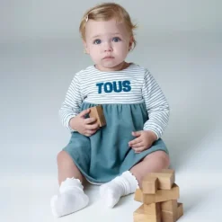 Vestido de bebé niña Classic rosa^TOUS Discount