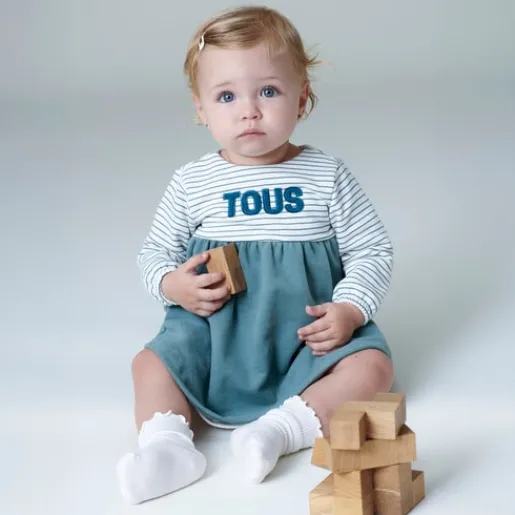 Vestido de bebé niña Classic rosa^TOUS Discount