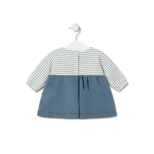 Vestido de bebé niña Classic azul^TOUS Clearance