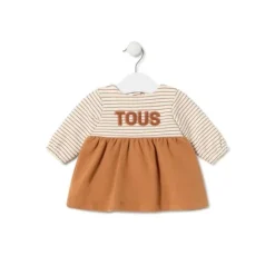 Vestido de bebé niña Classic naranja^TOUS Hot
