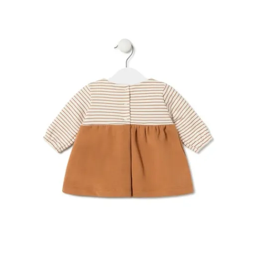 Vestido de bebé niña Classic naranja^TOUS Hot