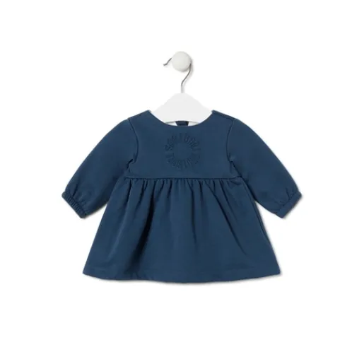 Vestido de bebé niña Trend azul marino^TOUS New