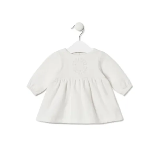 Vestido de bebé niña Trend crudo^TOUS Online