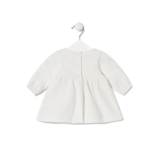Vestido de bebé niña Trend crudo^TOUS Online