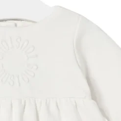 Vestido de bebé niña Trend crudo^TOUS Online